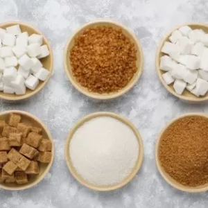 סוכר ותחליפיו ומוצרים להכנת מאפים ועוגיות