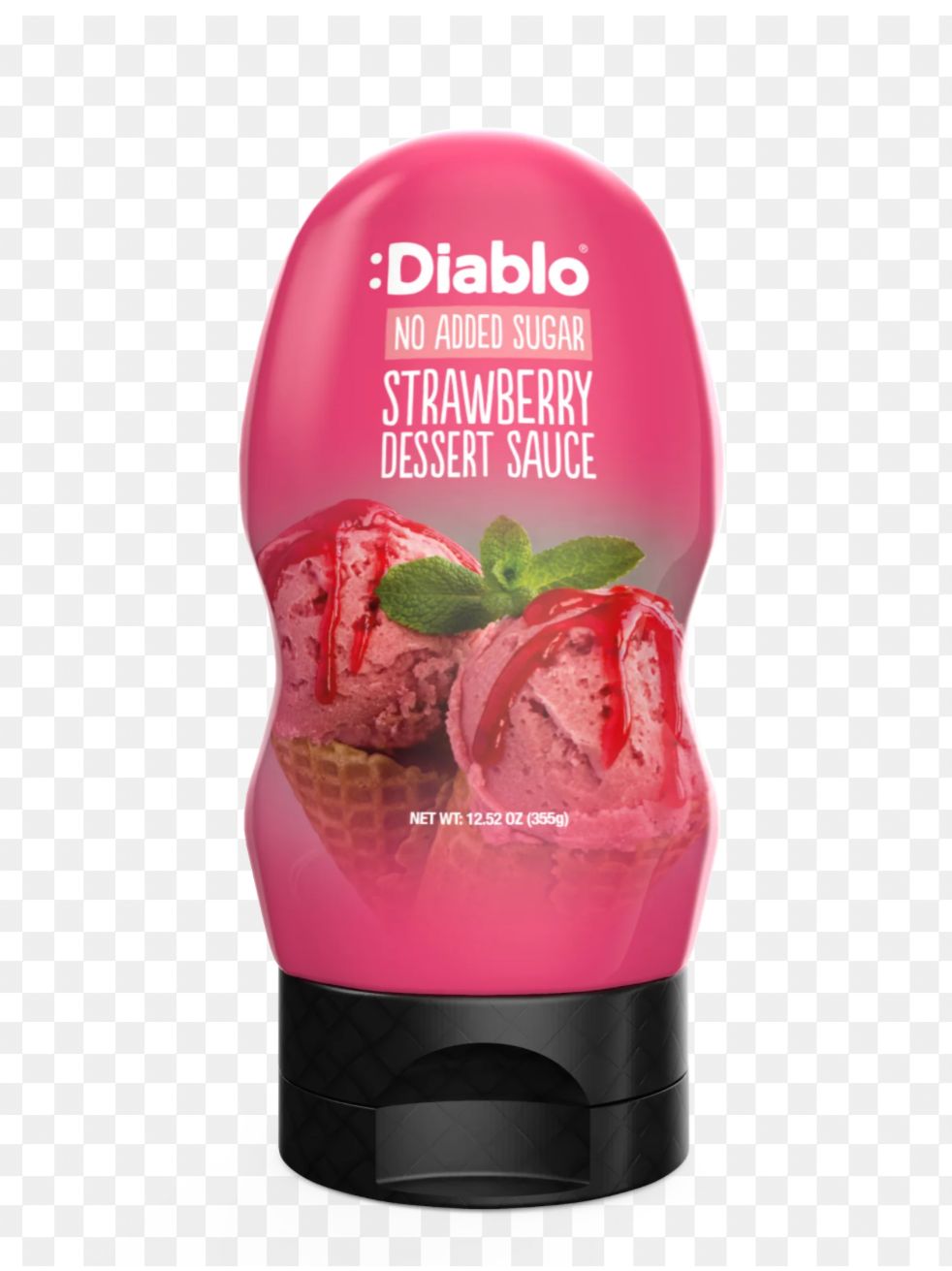 סירופ תות שדה ללא סוכר diablo